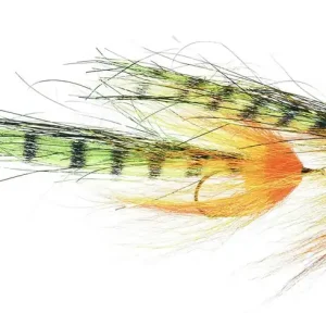 Umpqua Streamer Northwoods Ninja Firetiger #5/0-